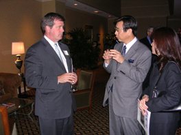 Mayor Dean and CG Sato