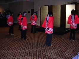 Vanderbilt University Souran Bunshi Dancers