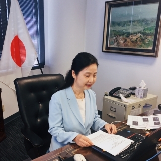 福嶌総領事のナッシュビル商工会議所主催Webinar講演