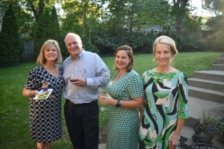 Guests at event.