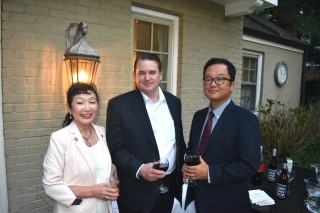 Deputy Consul-General Mitsumoto and guests.