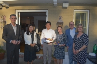 Guests at event.