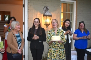 Guests at event.