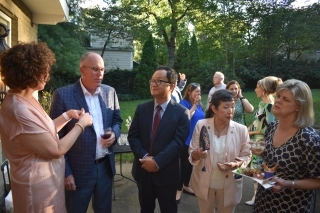 Guests at event.