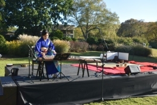 Koto performance