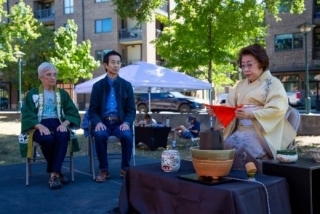 Tea ceremony.