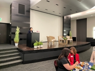 Speaker at JAST Women's Forum