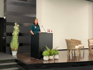 Keynote speaker JAST Women's Forum