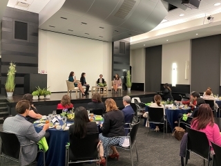 Panel at JAST Women's Forum