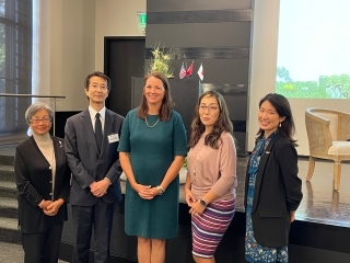 Consul-General with Panel