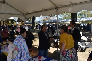 Consulate tent