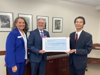 Check presentation