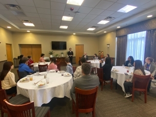 Consul-General speaking