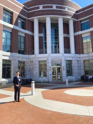 Consul-General at the Howard Baker Center