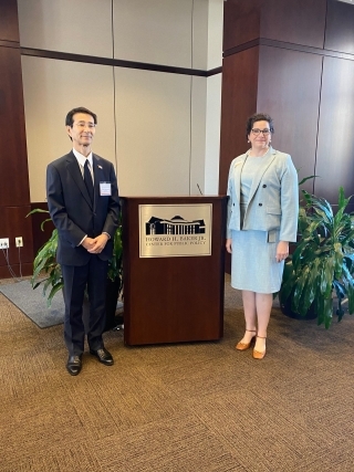 Consul-General and Dr. Wanamaker