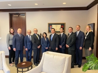 Consul-General at the Howard Baker Center