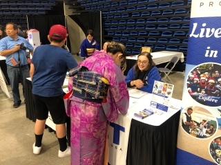 Consulate table