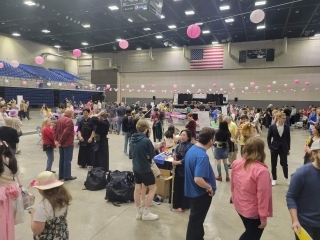 Festival Floor