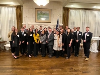 Group photo JET Alumni
