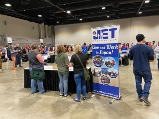 JET Booth