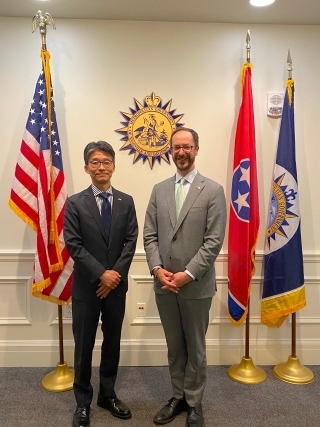 Consul-General and Mayor O'Connell