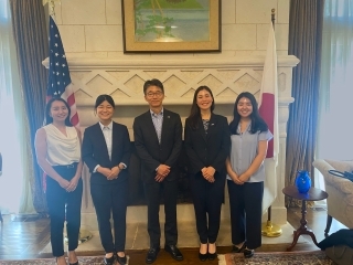 JOI Coordinators and Consul-General