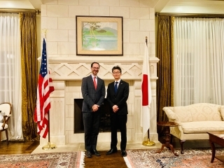 Consul-General and Mayor