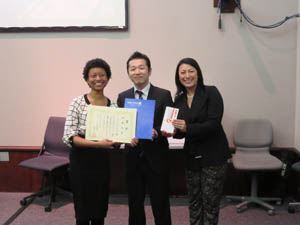 TAJSC Grand Prize Winner